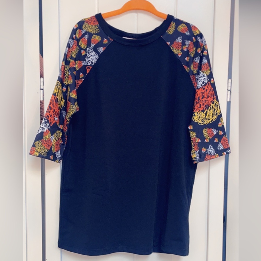 New Halloween LulaRoe Kids Shirt